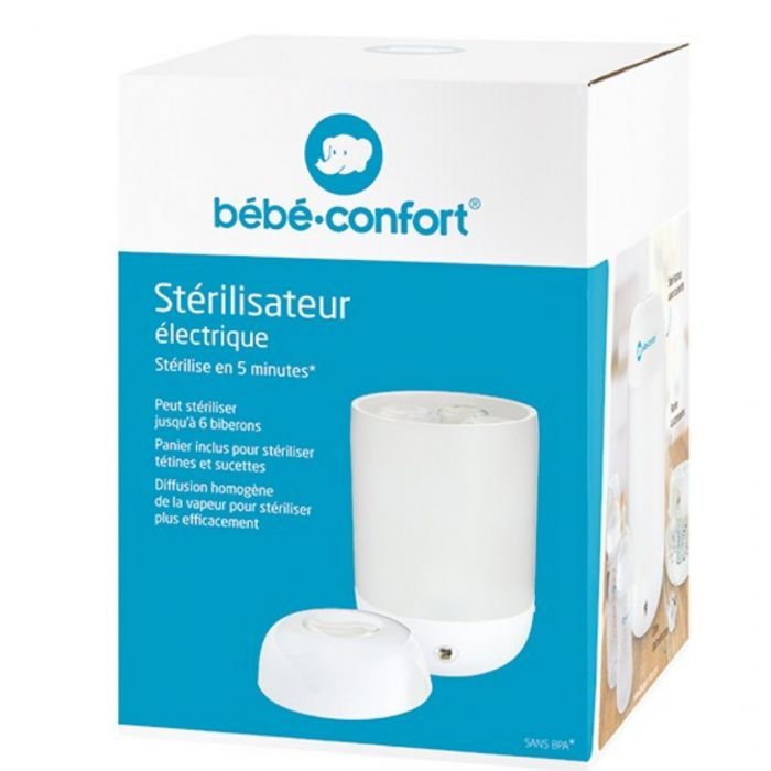 Bebe Confort Stérilisateur Électrique avec Couvercle