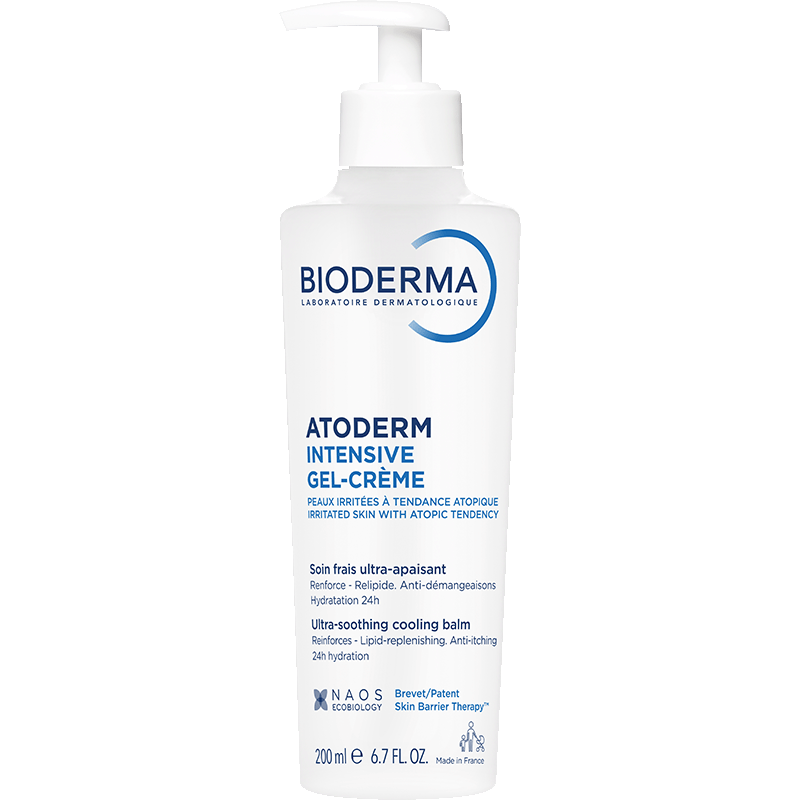 Bioderma Atoderm Intensive Gel-Crème - Soin Corps Anti-Démangeaisons