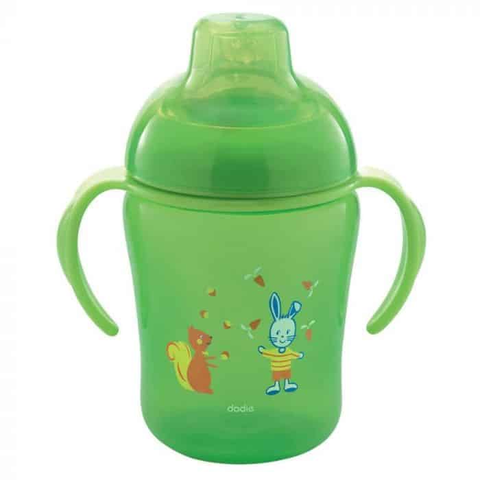 Dodie Tasse d'Apprentissage 300ml 12m+ Vert