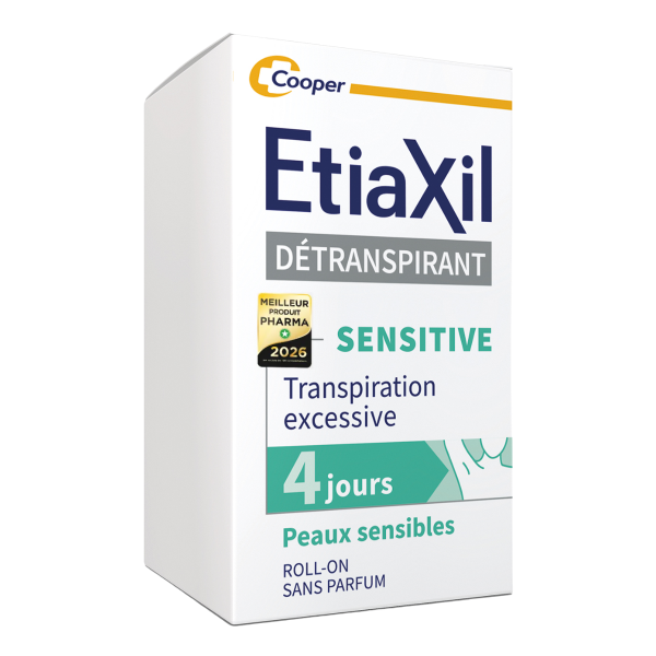 Etiaxil Détranspirant Peaux Sensibles Aisselles
