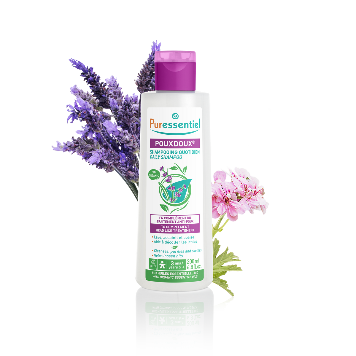 Puressentiel Shampoing Anti-Poux 200ml