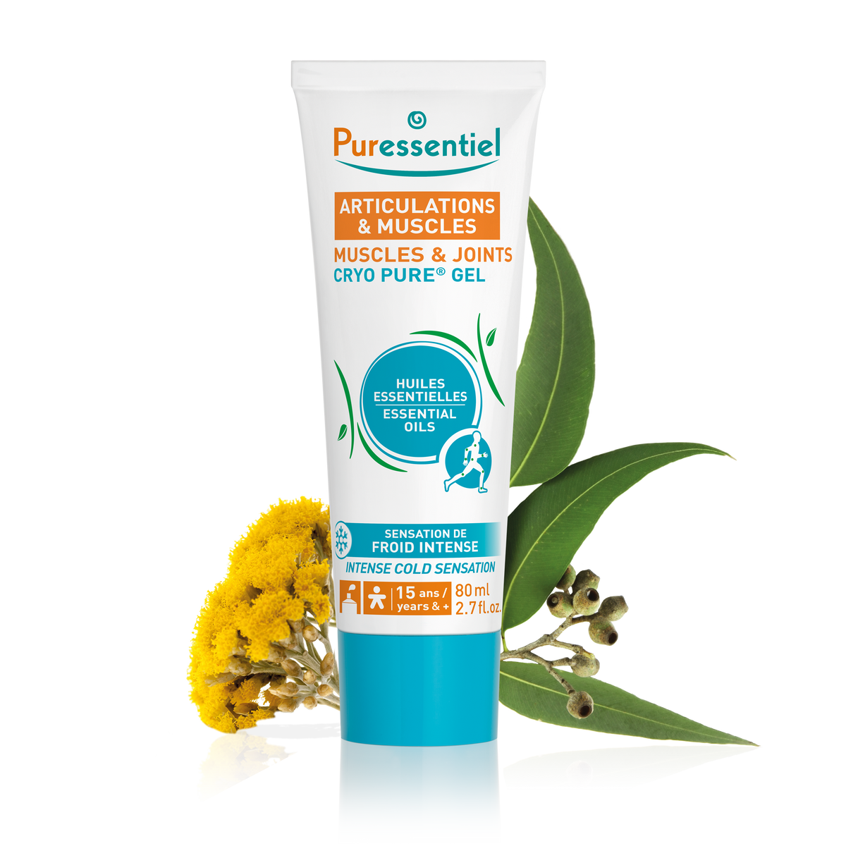Puressentiel Articulation & Muscle Cryo Pure Gel 80ml