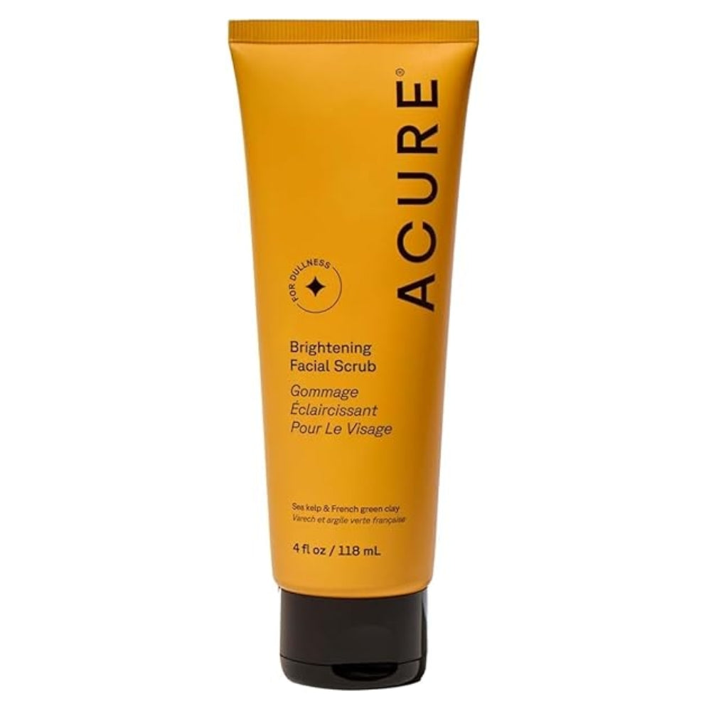 Acure Brightening Facial Scrub Gommage Éclaircissant 118ml