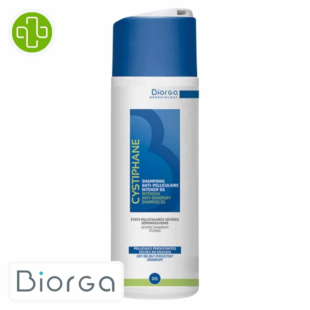 Cystiphane Shampoing Anti-Pelliculaire Intensif DS