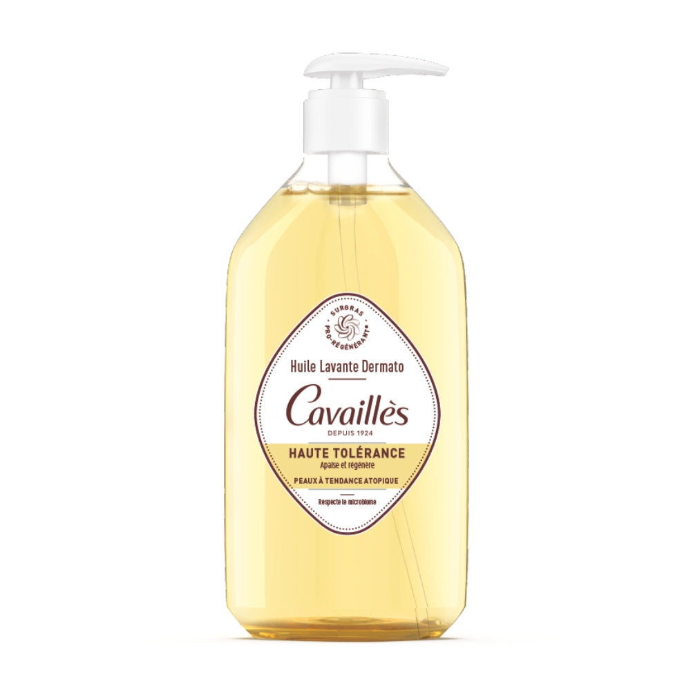 Cavaillès Huile Lavante Dermato Haute Tolérance 500ml