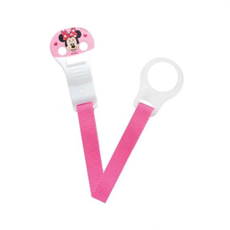 Dodie Attache Sucette Ruban Minnie