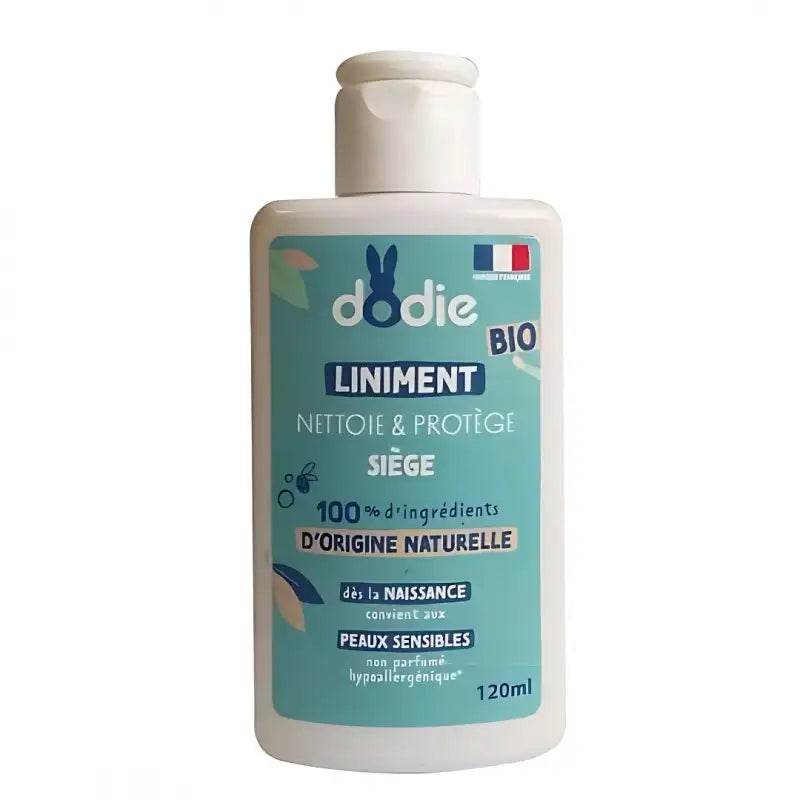 DODIE Liniment Bio Oléo-Calcaire Nettoie et Protège Siège Bébé 120ml