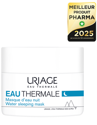 EAU THERMALE - MASQUE D'EAU NUIT