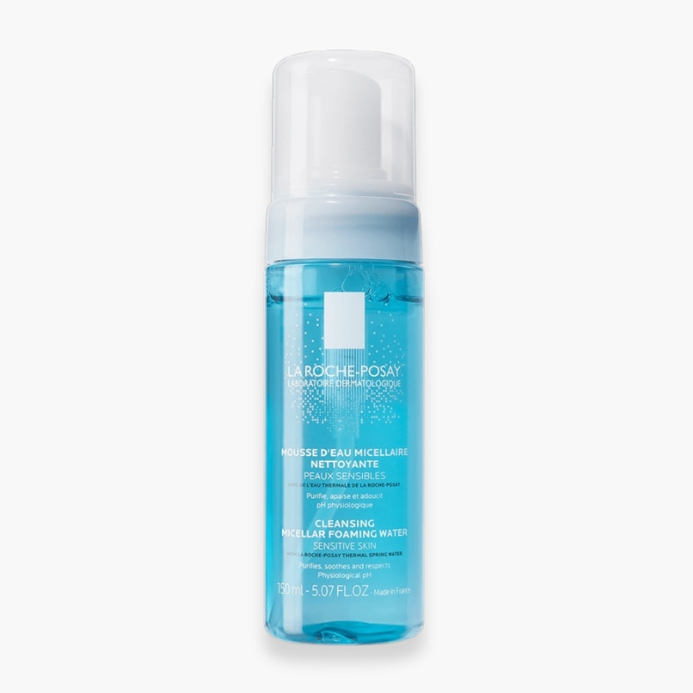 La Roche-Posay Mousse d'Eau Micellaire Nettoyante Peau Sensible 150ml