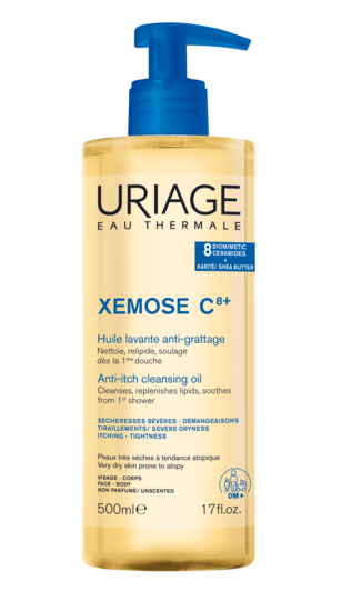 Uriage Xémose C8+ Huile Lavante Apaisante 200ml