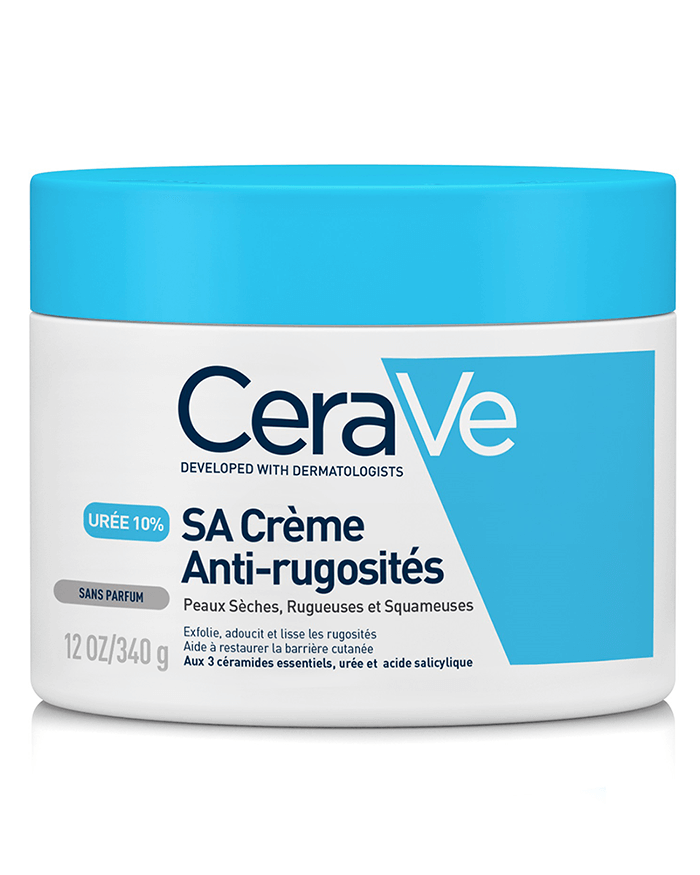 CeraVe Crème Anti-Rugosités à l'Acide Salicylique
