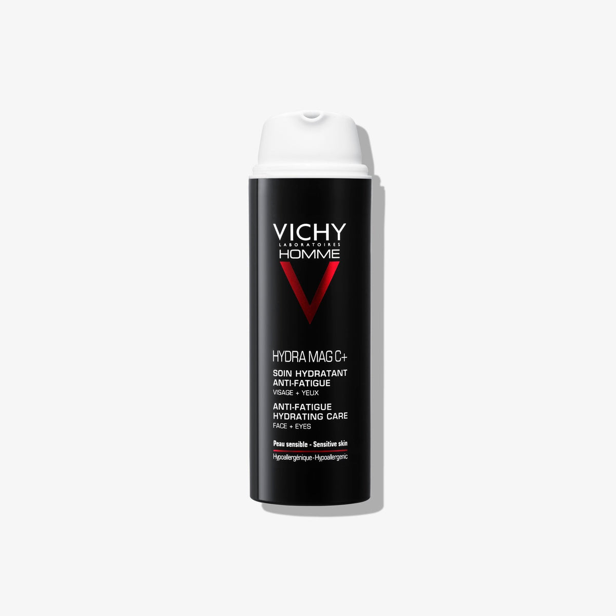 Vichy Homme Crème Hydratante Anti-Fatigue Visage et Yeux - Hydra Mag C+