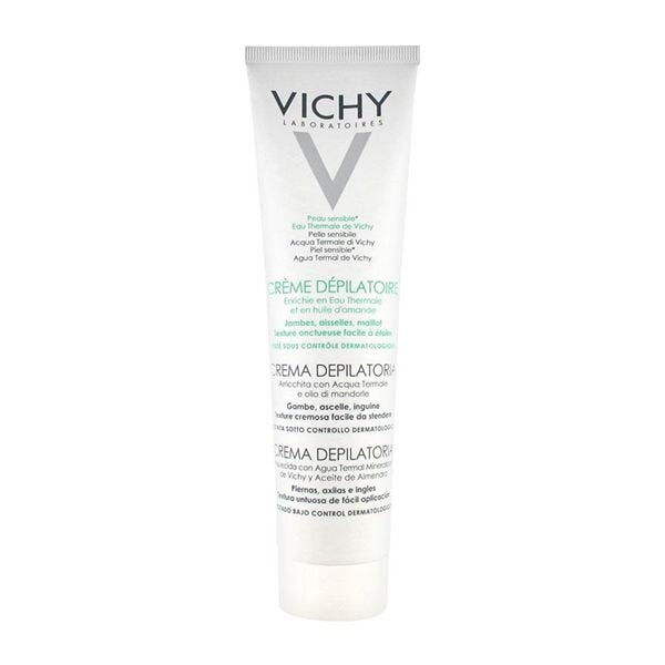 Vichy Crème Dépilatoire Anti-Irritante Peau Sensible 150ml