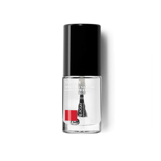 La Roche-Posay Toleriane Vernis à Ongles Fortifiant Silicium Color Care 6ml - N00 Top Coat
