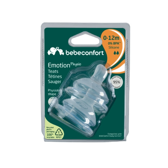 Bebe Confort 2 Tétines Emotion Physio 0-12M