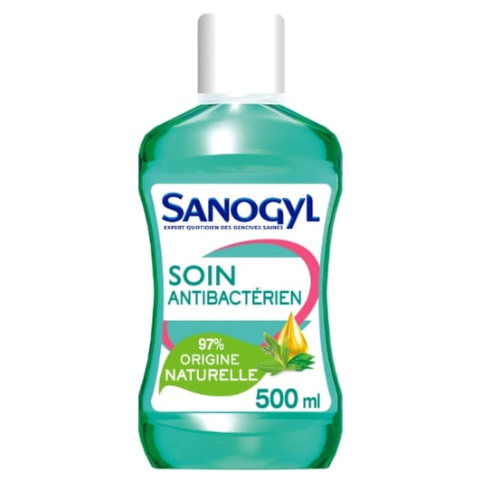 Sanogyl Bain de Bouche Antibactérien 500ml