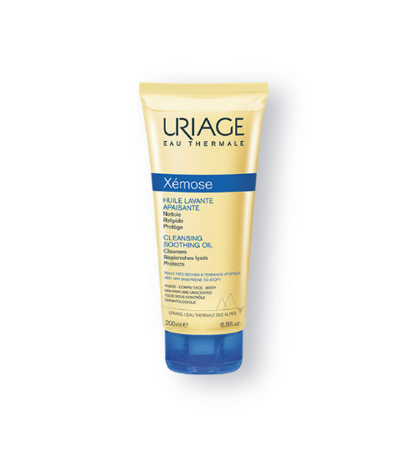Uriage Xémose Huile Lavante Apaisante 200ml