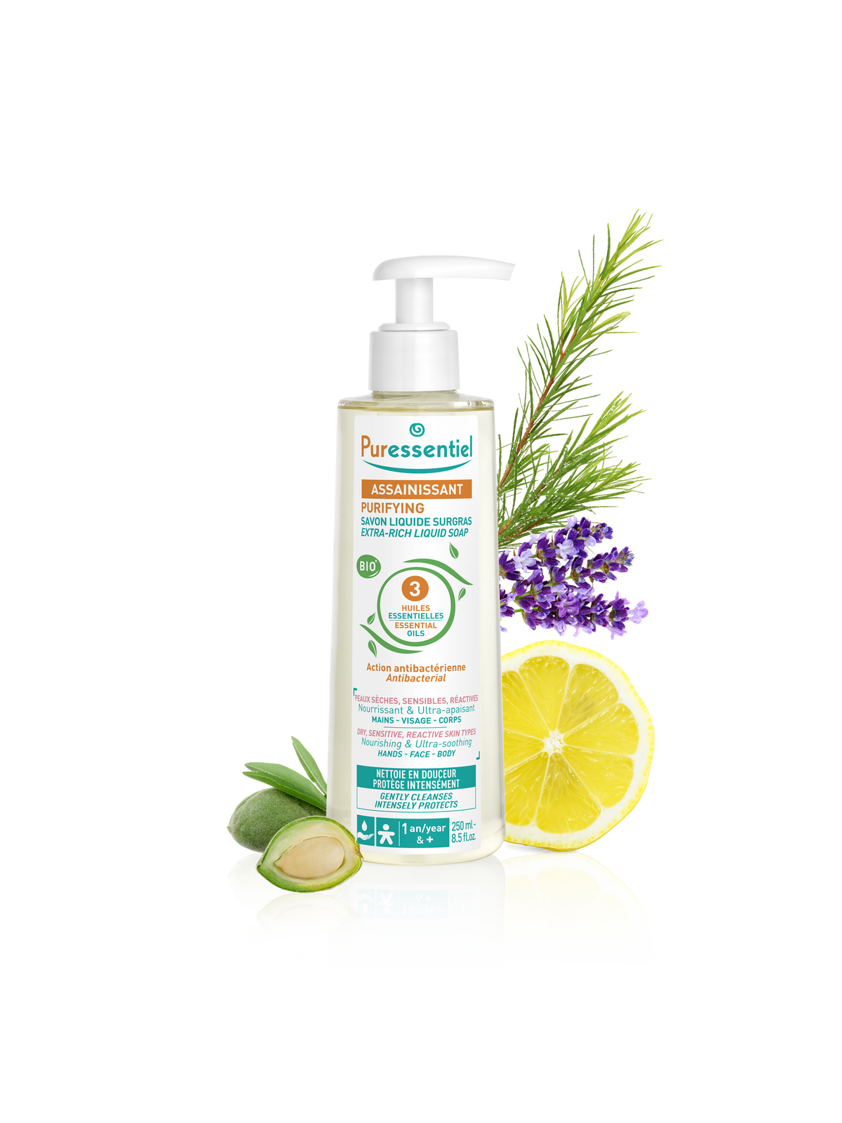 Puressentiel Savon Liquide Surgras