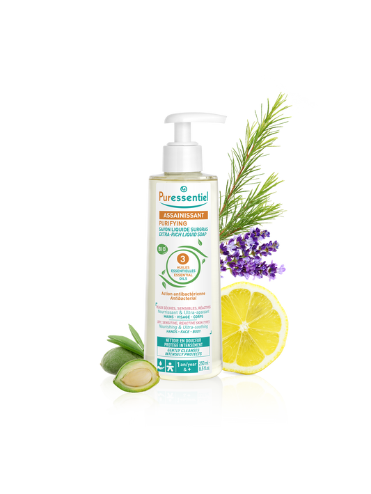 Puressentiel Savon Liquide Surgras