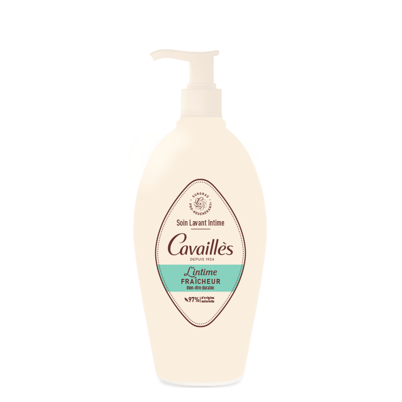 ROGE CAVAILLES SOIN TOILETTE INTIME GEL FRAICHEUR USAGE QUOTIDIEN 250ML