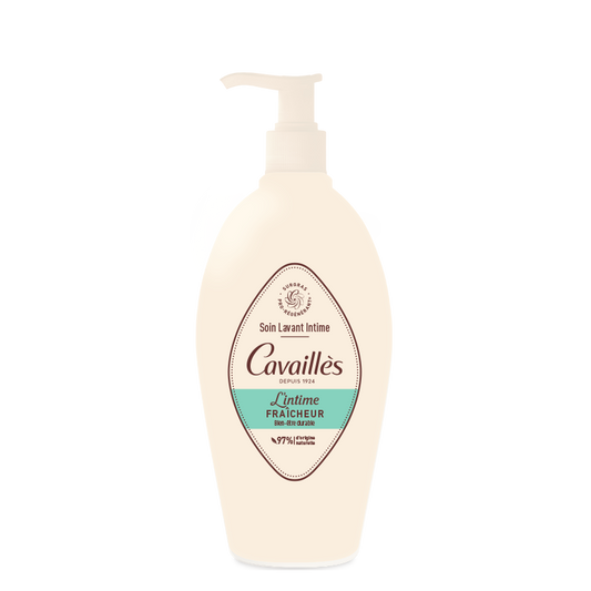 ROGE CAVAILLES SOIN TOILETTE INTIME GEL FRAICHEUR USAGE QUOTIDIEN 250ML