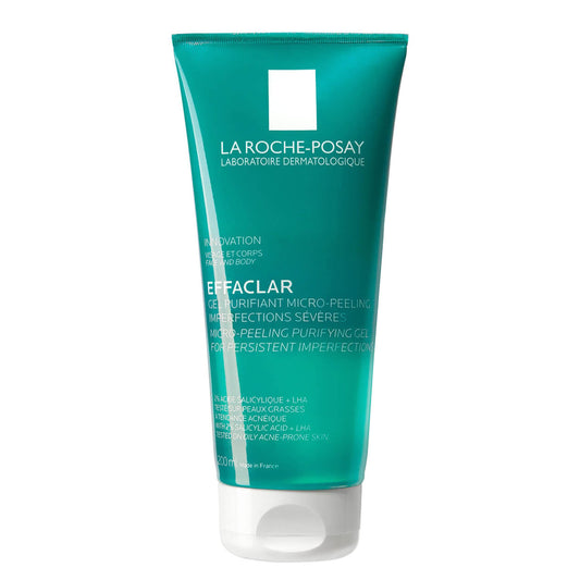 La Roche-Posay Effaclar Gel Purifiant Micro-Peeling Peau Grasse Acnéique | 400ml
