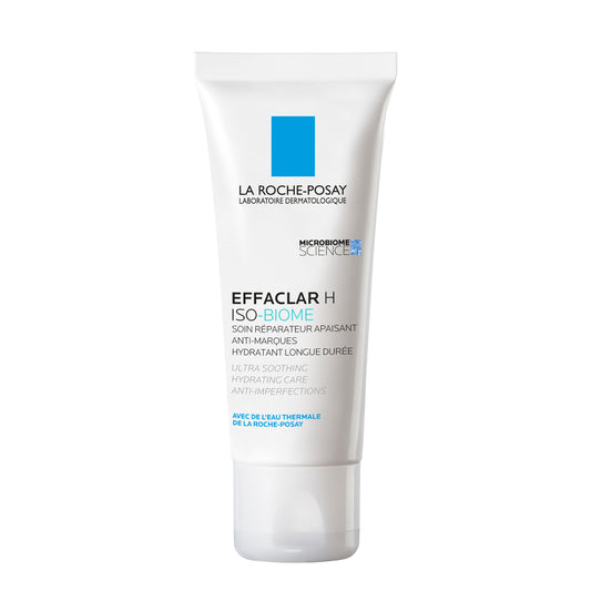 La Roche-Posay Effaclar H ISO-BIOME Soin Réparateur Apaisant Anti-Marques | 40ml