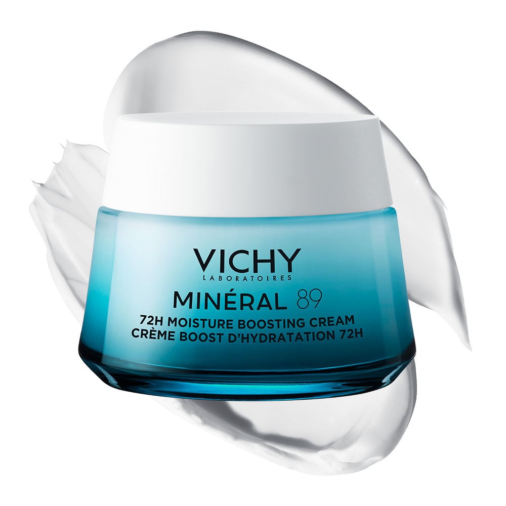 Vichy Minéral 89 Crème Légère Boost d'Hydratation 72h