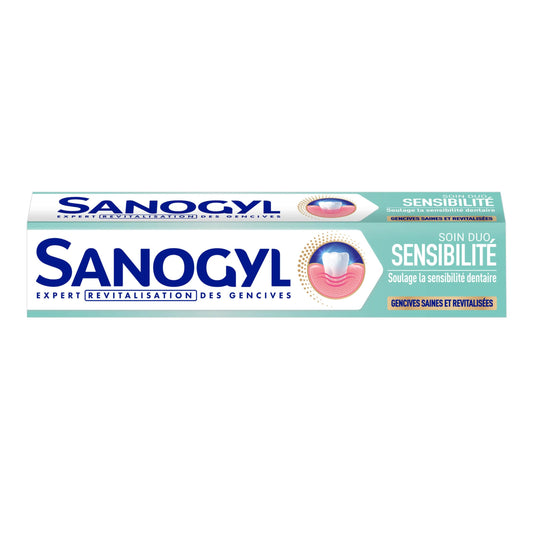 Sanogyl Dentifrice Soin Duo Sensibilité 75ml