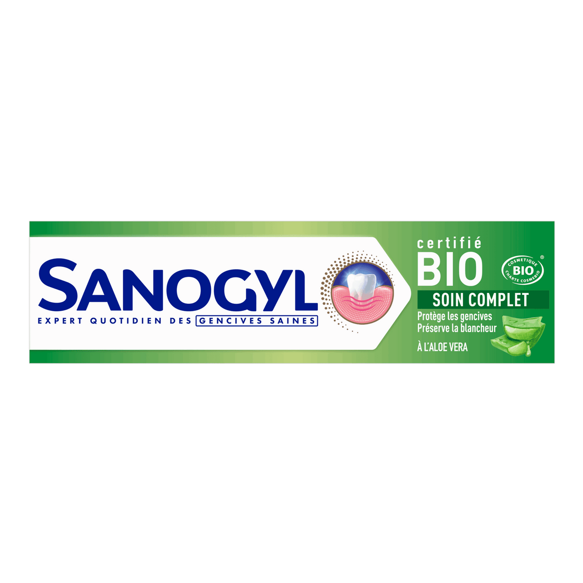 Sanogyl Dentifrice Bio Soin Complet 75ml