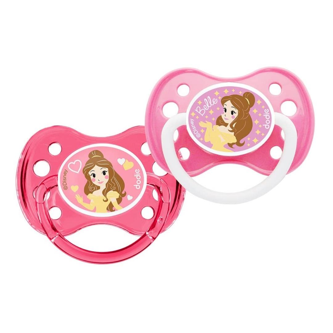 Dodie 2 Sucettes Anatomiques 6 Mois+ N°A76