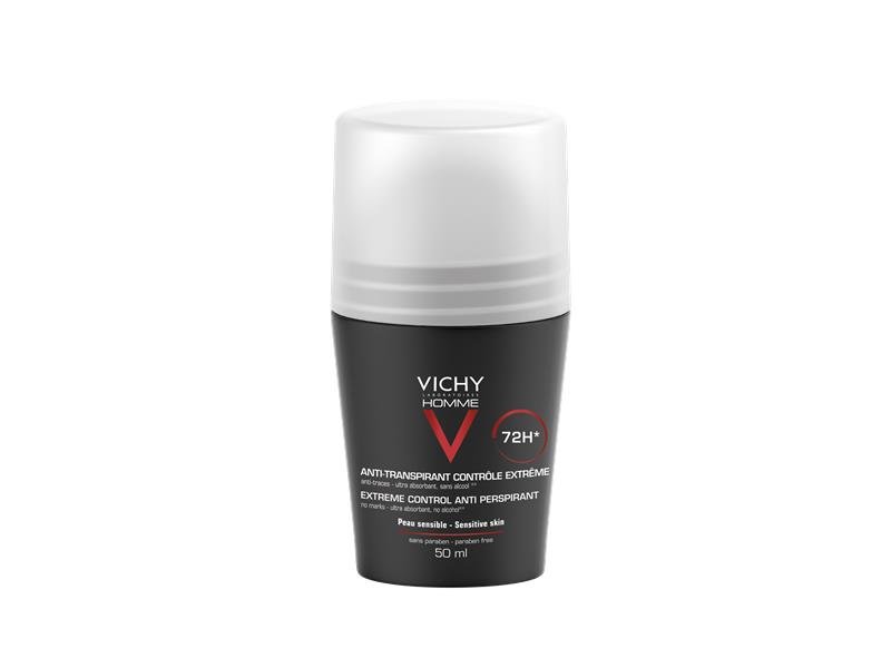 Vichy Homme Déodorant Anti-Transpirant 72 Heures