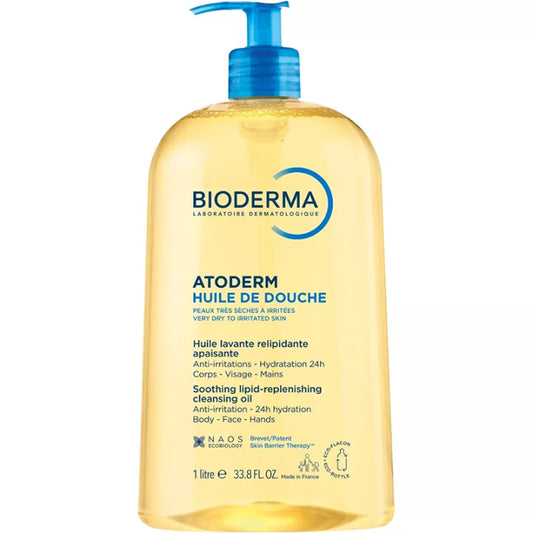 Bioderma Atoderm Huile de Douche 1L
