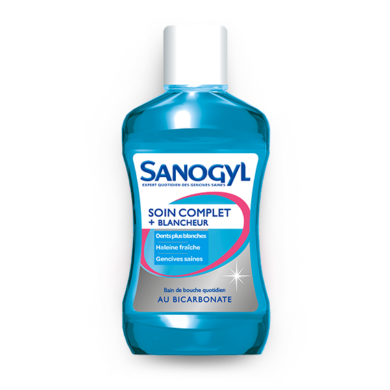 Sanogyl Bain de Bouche Complet + Blancheur 500ml