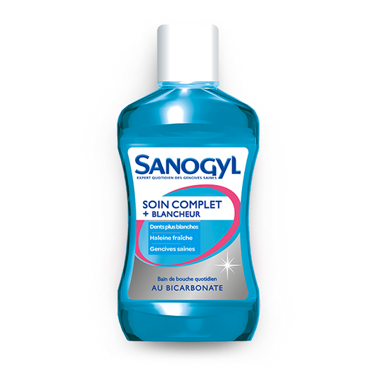 Sanogyl Bain de Bouche Complet + Blancheur 500ml