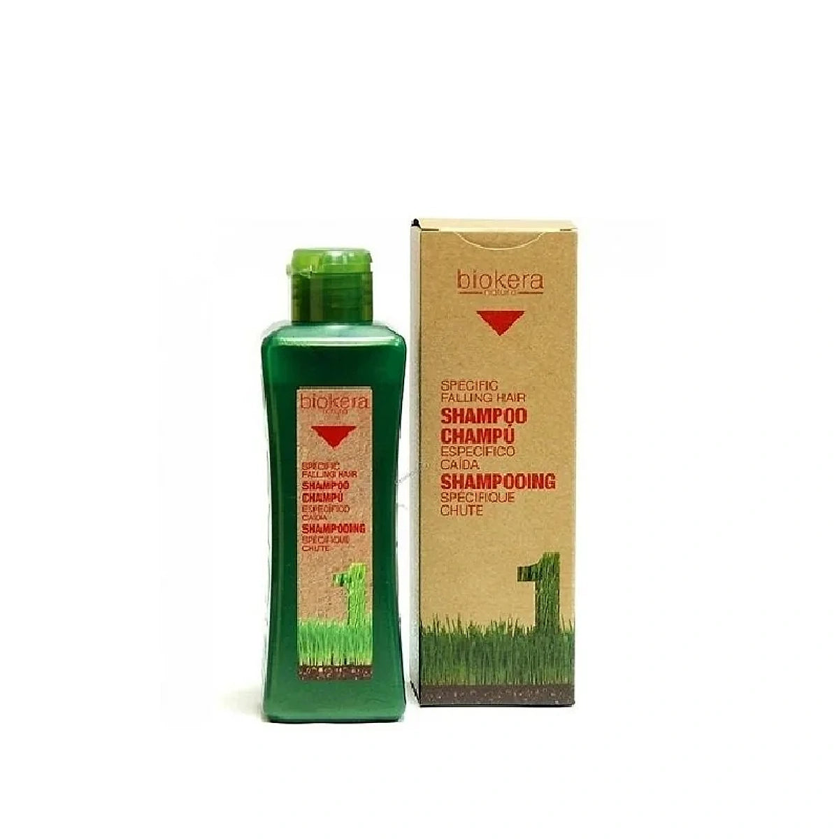 BIOKERA NATURE SHAMPOOING POUR CHEVEUX TRAITÉS 300ML