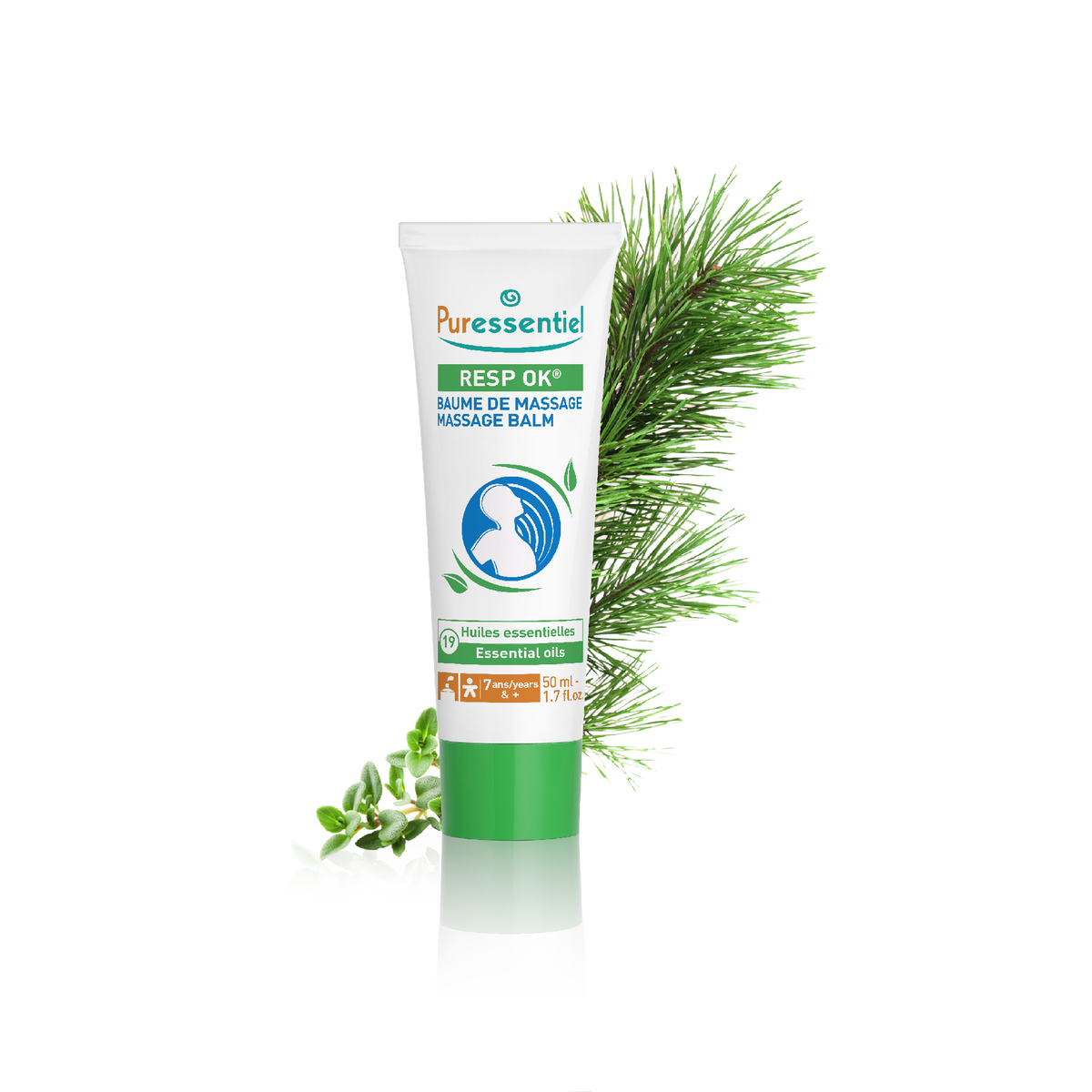 Puressentiel Baume Respiratoire 19 HE 50ml