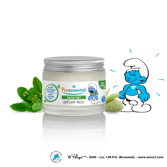 Puressentiel Respir Baume de Massage Pectoral Enfant 60ml
