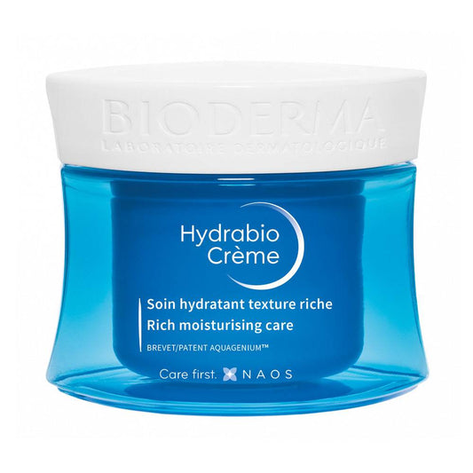 Bioderma Hydrabio Crème Hydratante Onctueuse Éclat 50ml