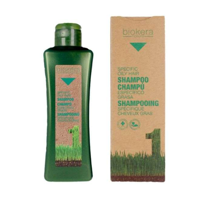 BIOKERA NATURE SHAMPOOING CHEVEUX GRAS 300ML
