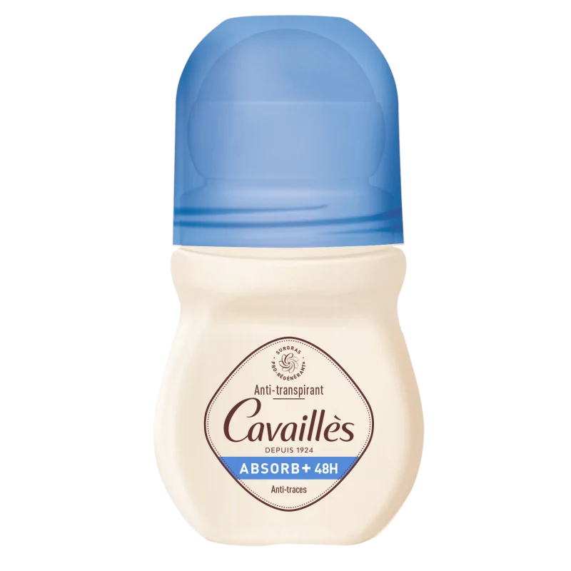 Rogé Cavaillès Déodorant Absorb+ Soin Régulateur Mixte Roll On - 50ml