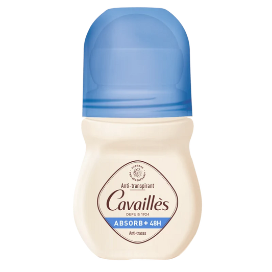 Rogé Cavaillès Déodorant Absorb+ Soin Régulateur Mixte Roll On - 50ml