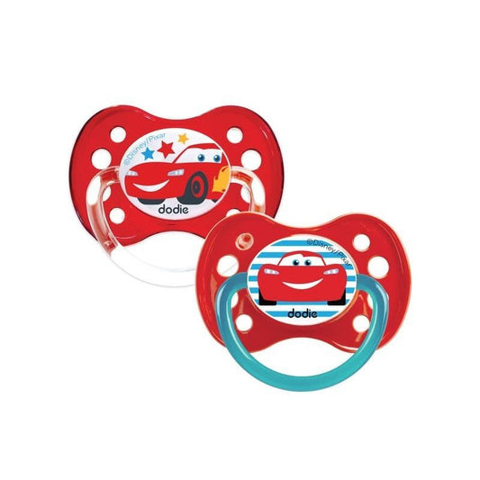 Dodie Sucette A68 +6M Silicone Cars x2