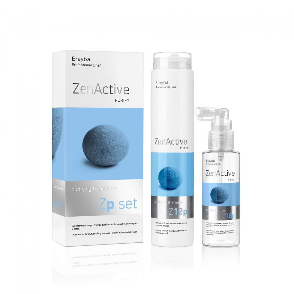 Erayba Zen Active Purify Treatment Dandruff ZP Set 250ml+100ml