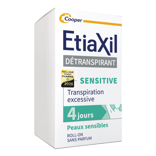 Etiaxil Détranspirant Peaux Sensibles Aisselles