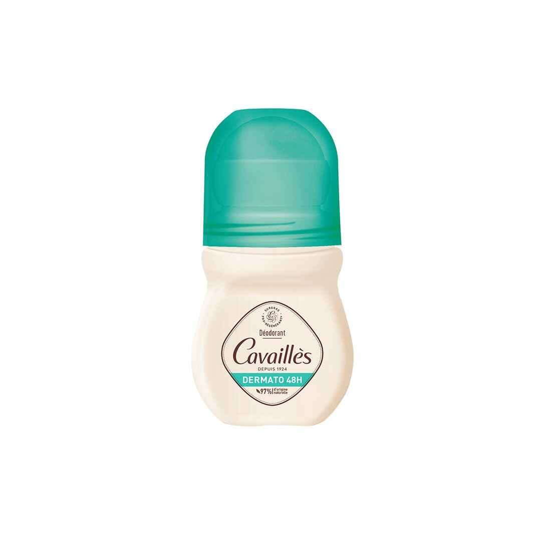 Rogé Cavaillès Déodorant Soin Dermato Homme 48h Sans Sels d'Aluminium Roll-On - 50ml