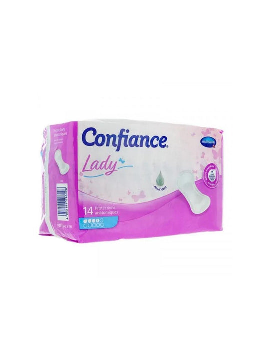 Hartmann Confiance Lady Absorption 4 Protection Anatomique x14