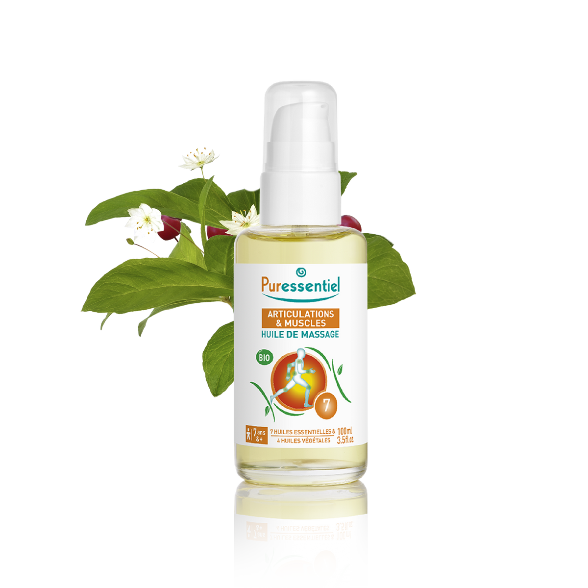Puressentiel Articulation & Muscle Huile de Massage Arnica 100ml