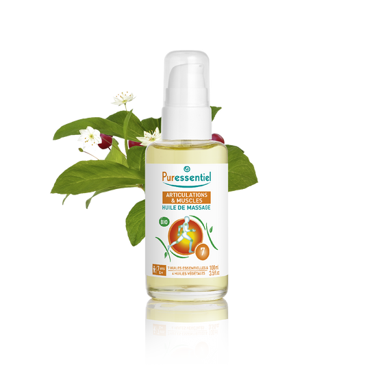 Puressentiel Articulation & Muscle Huile de Massage Arnica 100ml