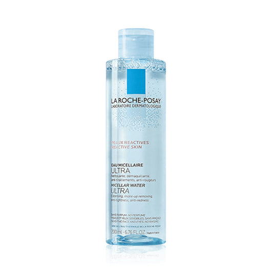 La Roche-Posay Eau Micellaire Ultra Démaquillant 3en1 Peaux Sensibles 200ml